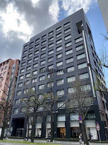 御堂筋ジュンアシダビル 外観