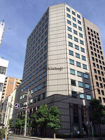 商工中金船場ビル 外観