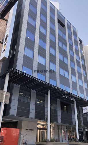 ＧＡＴＥ　ＴＥＲＲＡＣＥ　ＳＨＩＮ　ＯＳＡＫＡ 外観