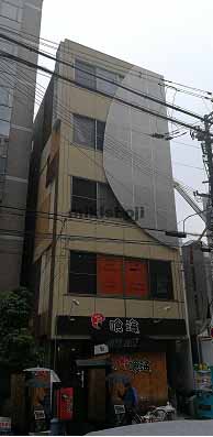 ラグジェリア南船場 外観