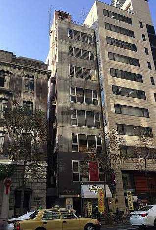 北浜忠兵衛ビル 外観