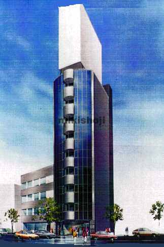 新賑橋ビル新館 外観