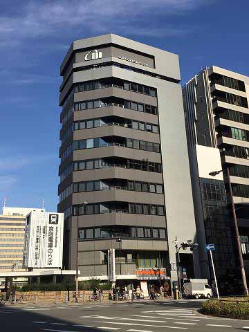 リバービュー北浜 外観