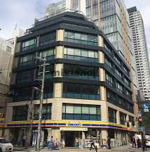 キューアス平野町ビル 外観