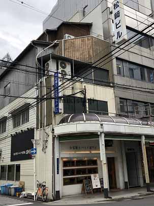 中船場スクエアビル 外観