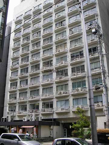 チサン第８新大阪 外観