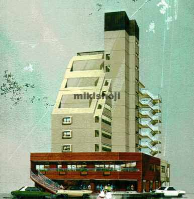 大手前ハイツ 外観