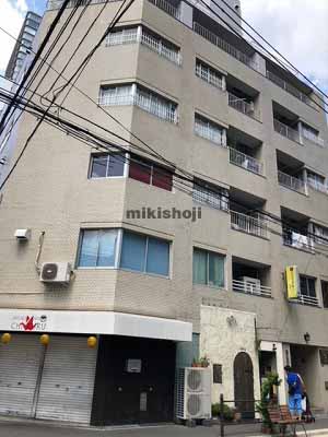 ダイアパレス四ッ橋 外観