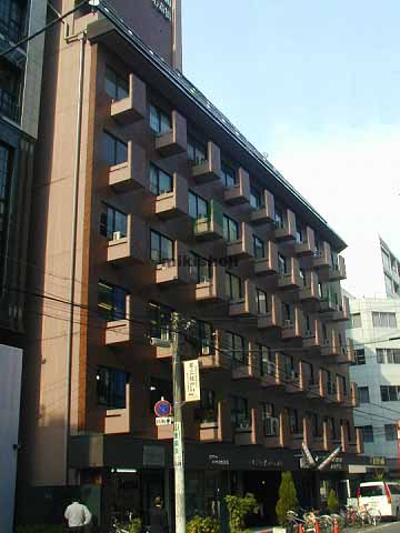 チサンマンション心斎橋 外観