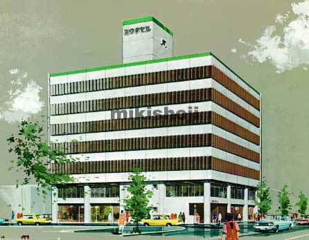 松屋町ラフォーレ高吉 外観