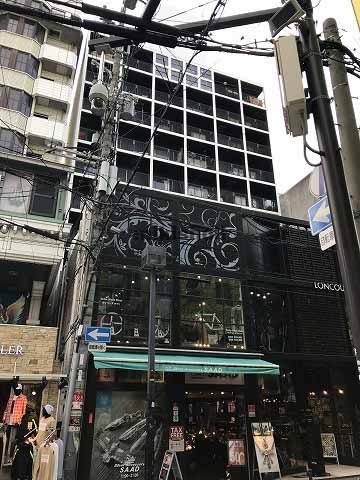 心斎橋ロンコート 外観