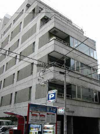 芸文社ビルディング 外観