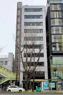 北堀江ゲイトビル 外観