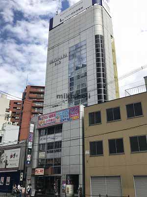 ＡＸＩＳ　ＵＭＥＤＡⅡ　ＢＬＤ． 外観