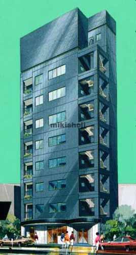 新大阪浪速ビル(通称：新大阪オクノビル） 外観