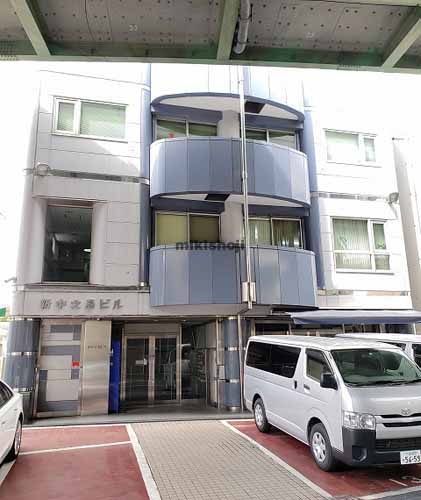 新中之島ビル 外観