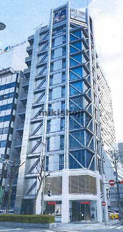 プレリー心斎橋ビル 外観