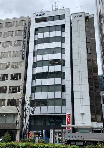 ＡＸＩＳ南森町ビル別館 外観