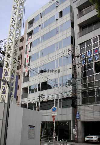 サンプラザビル京橋 外観