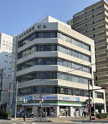 現代布施駅前ビル 外観