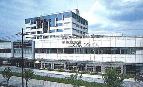 テクスピア大阪 外観