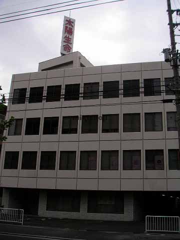 太陽生命高槻ビル 外観