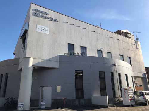 はちまんカルチャーコート 外観