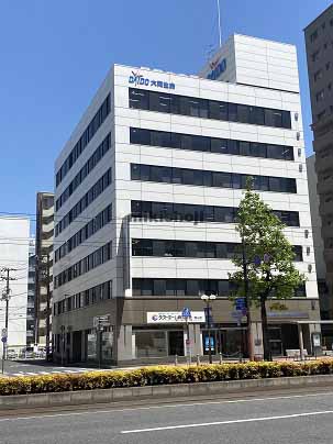 岡山大同生命ビル 外観