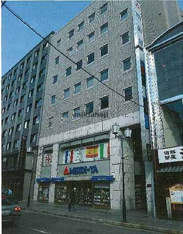 明治屋京都ビルディング 外観