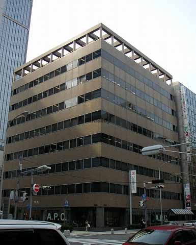 松岡ビルディング 外観