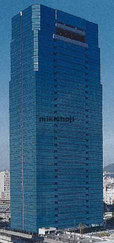 神戸クリスタルタワー 外観