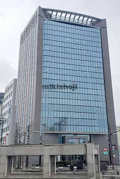 明治安田生命富山ビル 外観