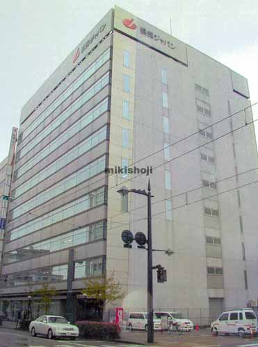 損保ジャパン富山ビル 外観