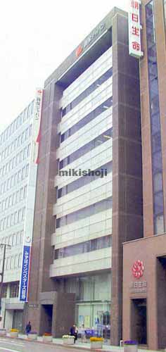 損保ジャパン金沢ビル 外観