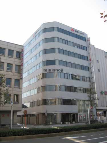 損保ジャパン福井ビル 外観