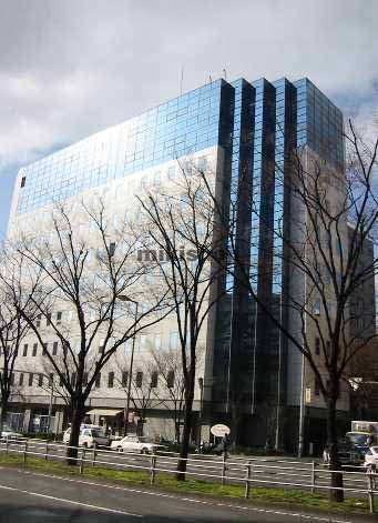 中央谷町ビル 外観