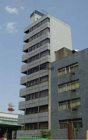 ネイリングセンタービル 外観