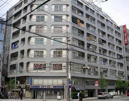 チサンマンション第６新大阪 外観