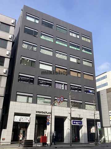 インターワンプレイス烏丸 外観