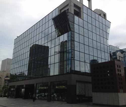 梅田スカイビルガーデン棟 外観