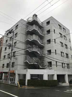 クレフ本山 外観