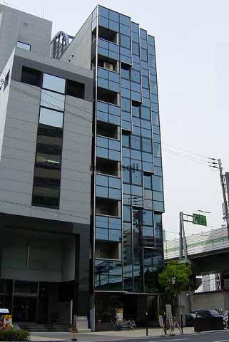 オーキッド中之島 外観