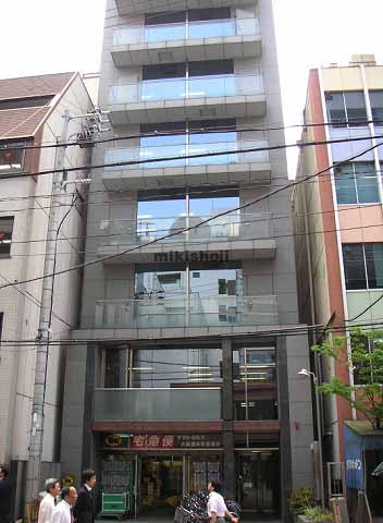 大阪古久根信濃橋ビル 外観