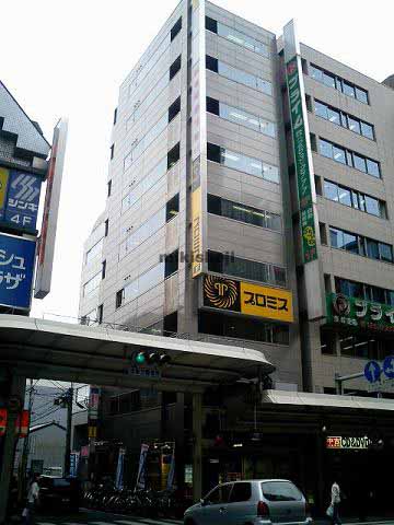 井門四条東洞院ビル 外観