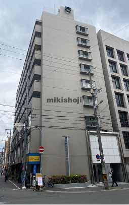 チサンマンション第５新大阪 外観