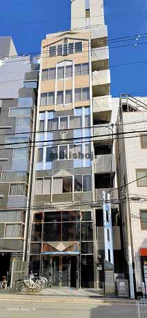 ビジネスゾーン北堀江 外観