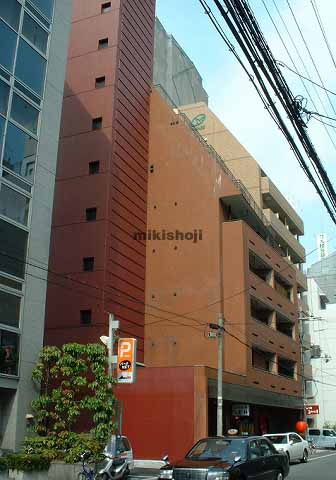 ユニ高麗橋 外観