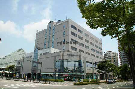 西神南センタービル 外観