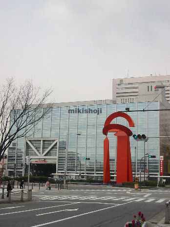 南海堺駅ビル 外観