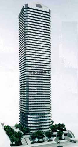 プリオタワー 外観1